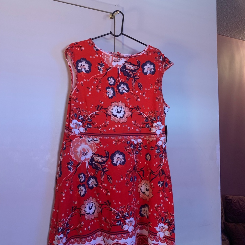 New York and company xxl dress 100% cotton